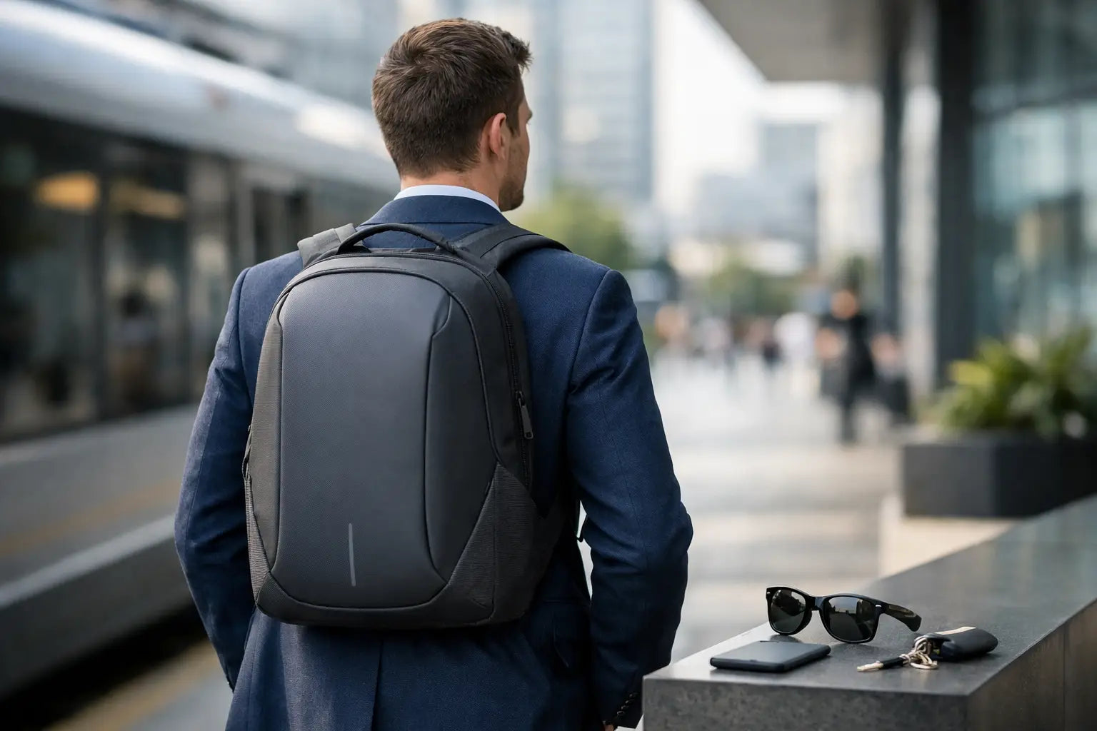 Anti Theft Backpack Review for Stylish Commutes
